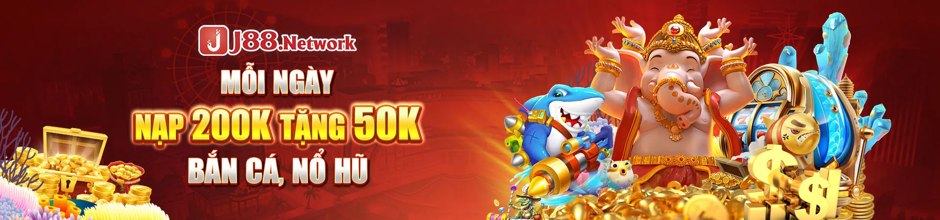 Hình ảnh game Bắn Cá f186 với các loại cá và kho báu